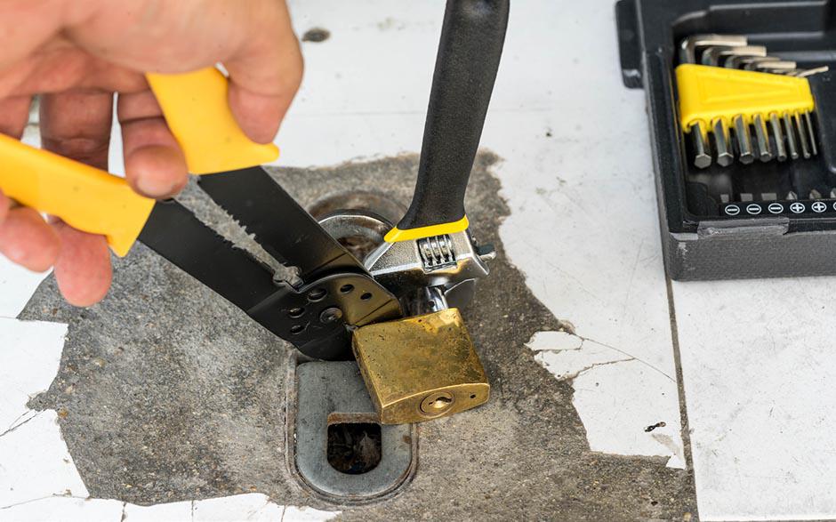 changer une serrure sans clé Reims